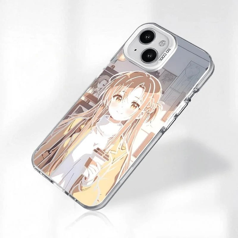 Cute Anime Girl iPhone Case