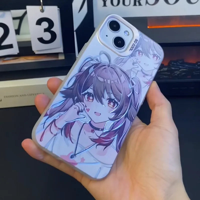 Cute Anime Girl Iphone Case