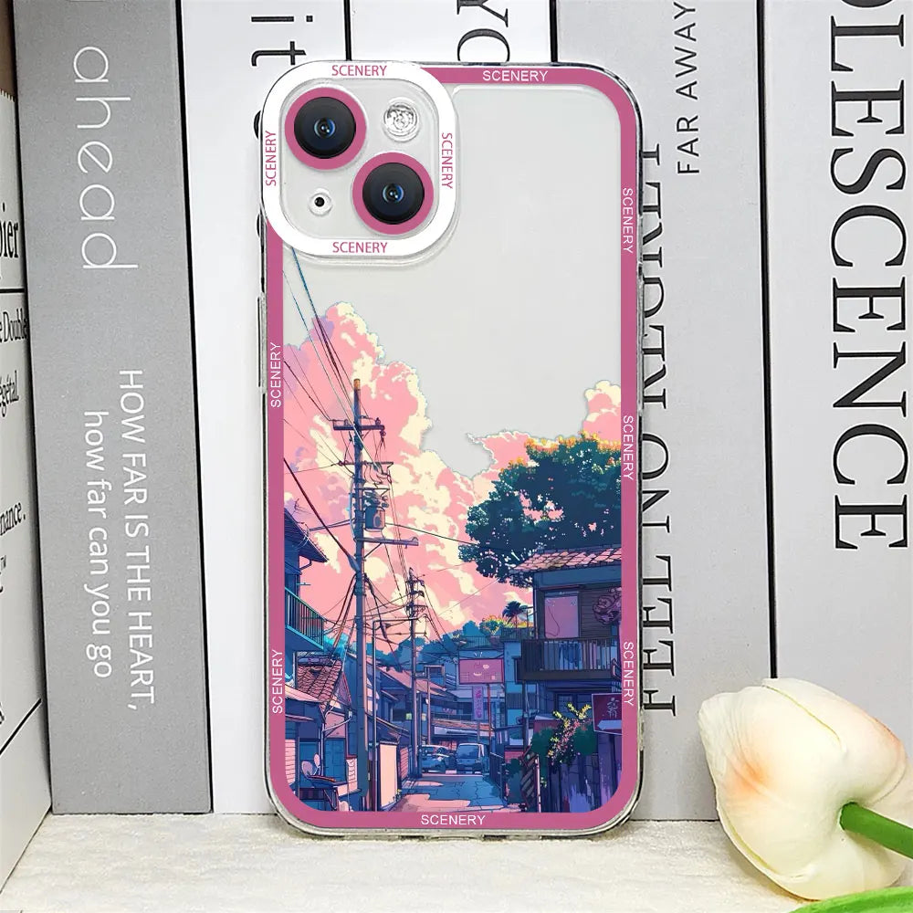 Japanese Cherry Blossom iPhone Case