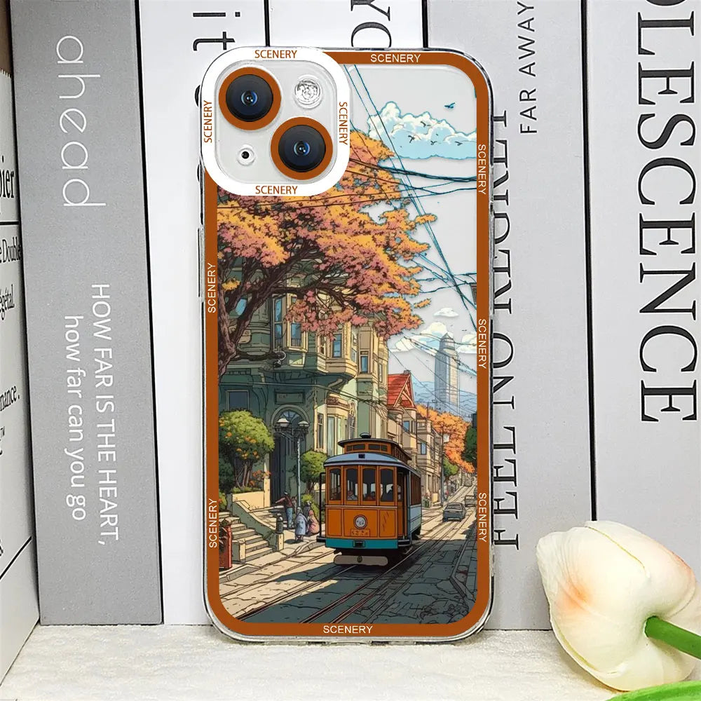 Japanese Cherry Blossom iPhone Case