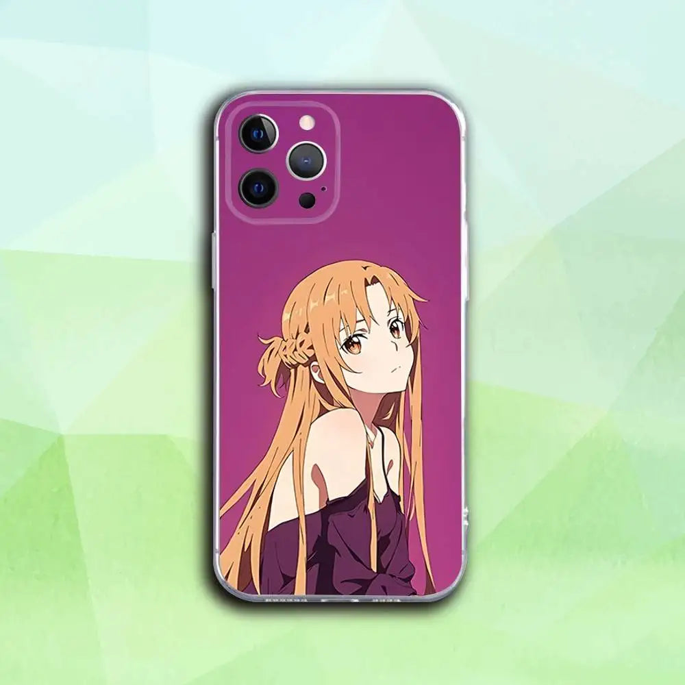 Anime Girl Case