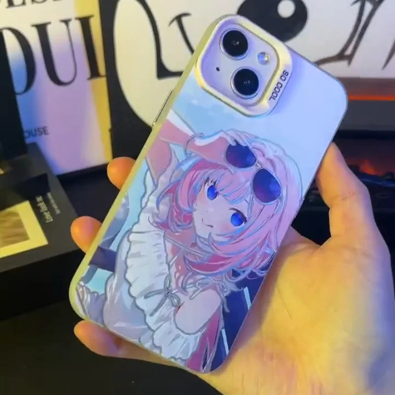 Cute Anime Girl iPhone Case