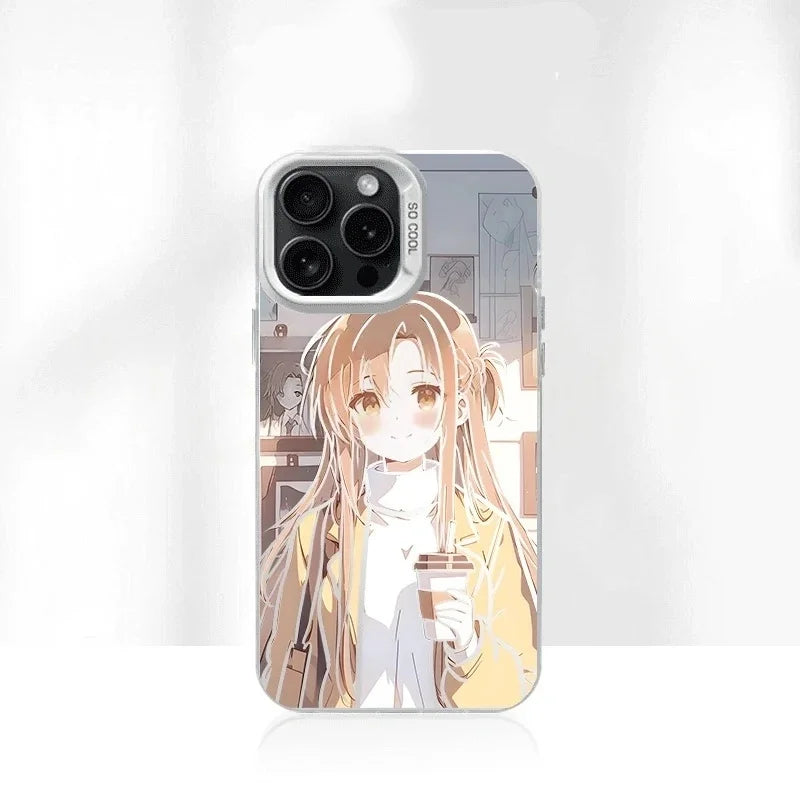 Cute Anime Girl iPhone Case