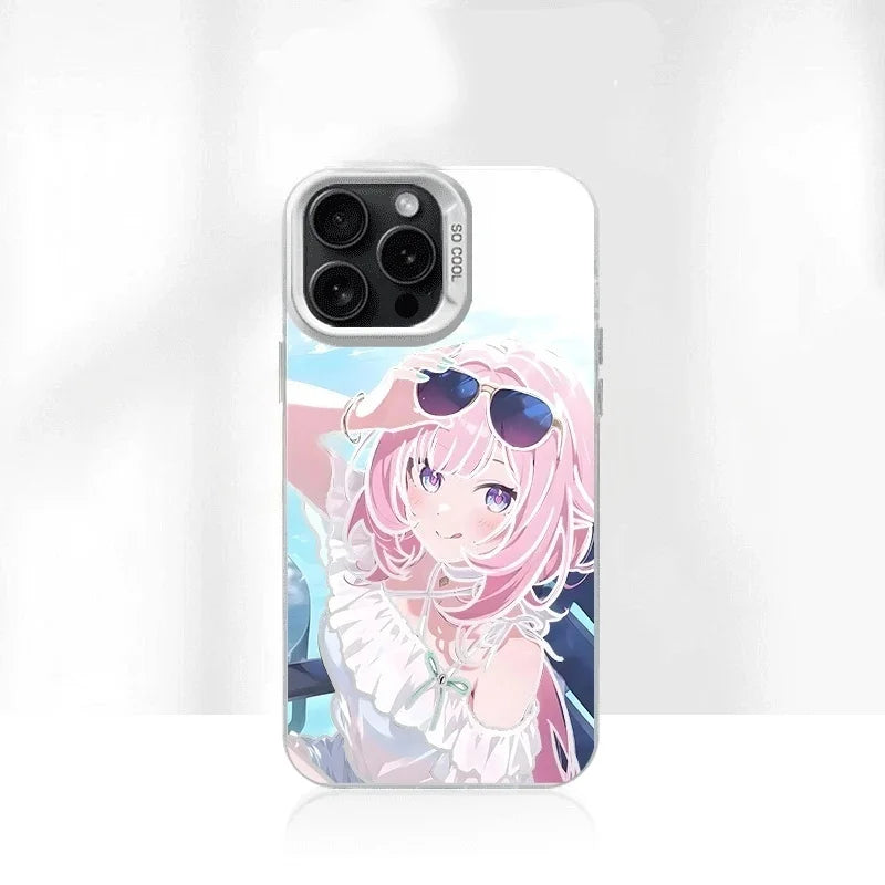 Cute Anime Girl iPhone Case