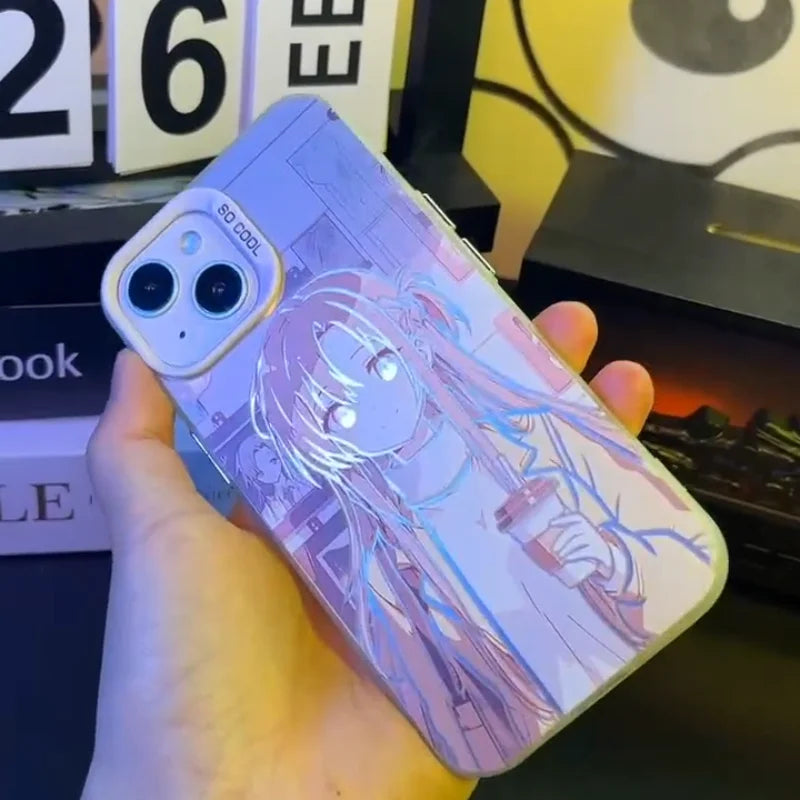 Cute Anime Girl iPhone Case