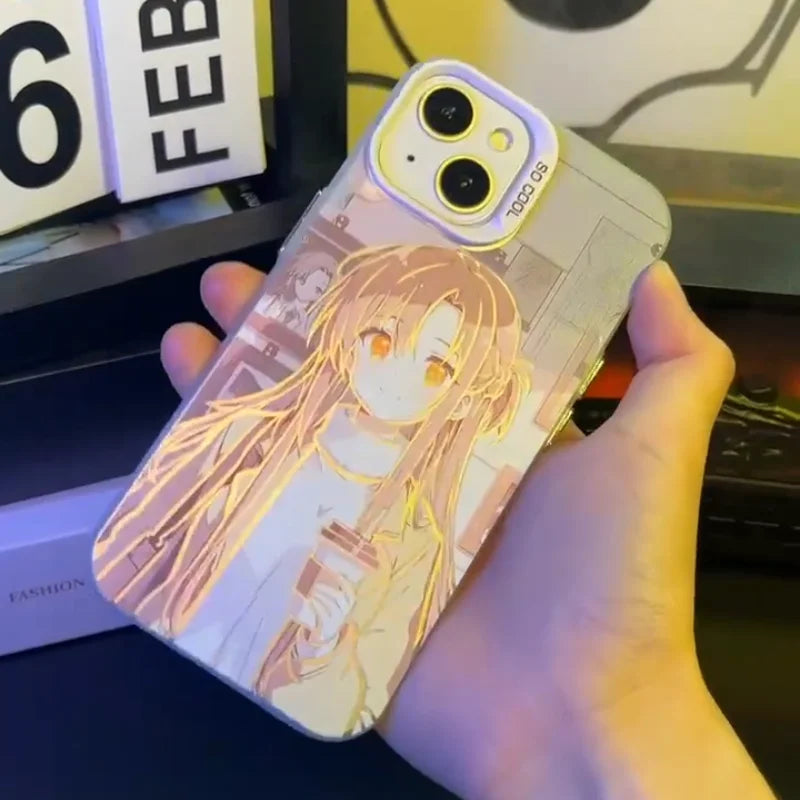 Cute Anime Girl iPhone Case