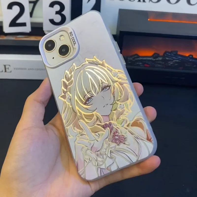Cute Anime Girl Case