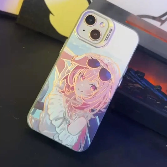 Cute Anime Girl iPhone Case