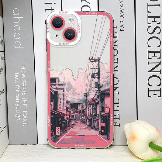 Japanese Cherry Blossom iPhone Case