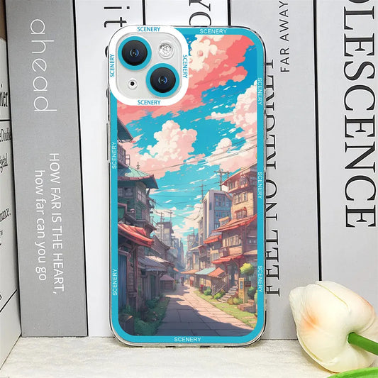 Japanese Cherry Blossom iPhone Case