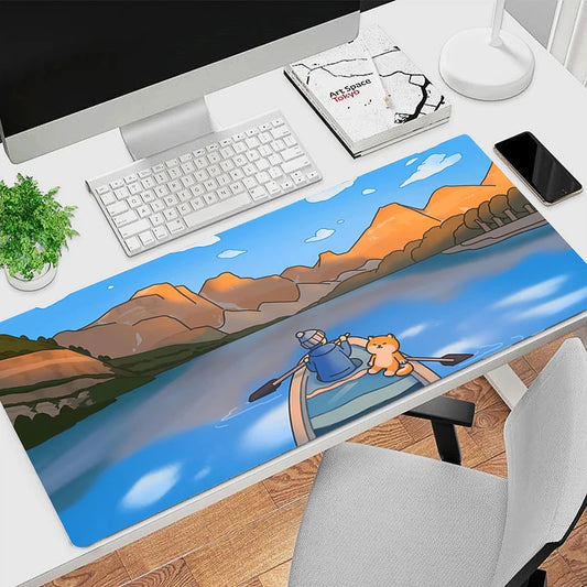 Shiba Inu Mouse Pad