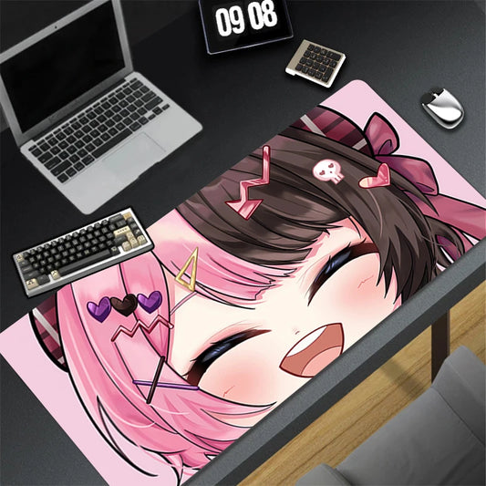Smiling Chibi Girl Mousepad