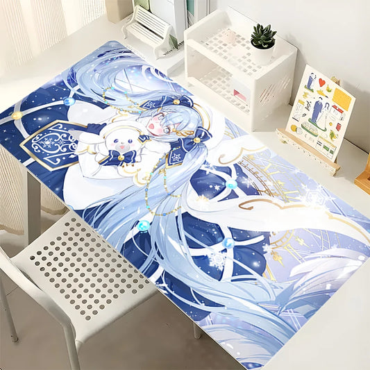 Snowfall Sonata Anime Mouse Pad