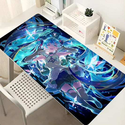 Cyber Diva Anime Mouse Pad