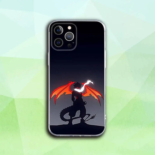 Dragon Slayer Anime Iphone Case