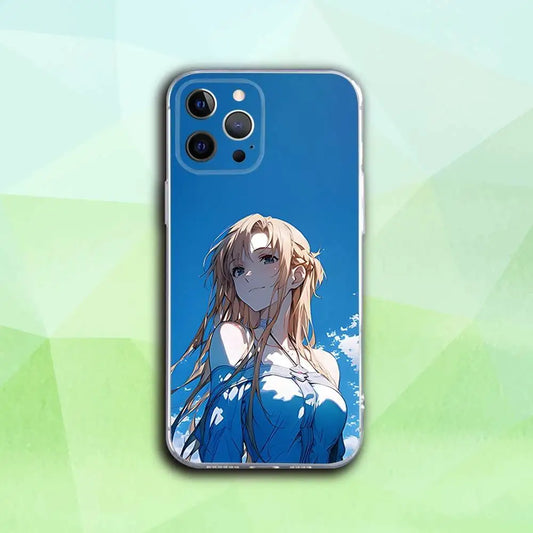 Anime Girl Sky Case