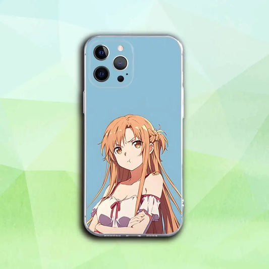 Sky anime Iphone case