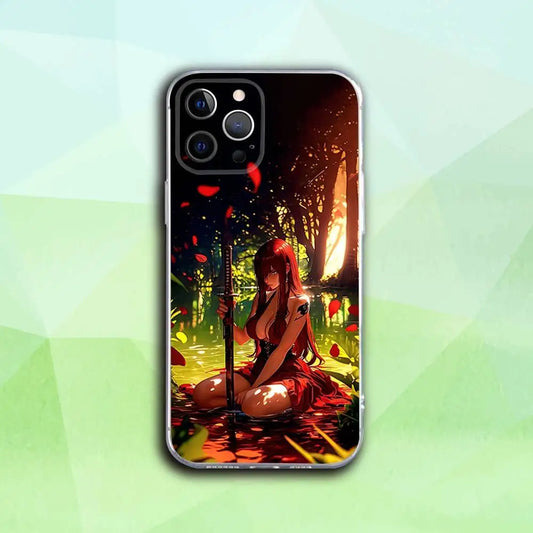 Swords Woman Anime Iphone Case